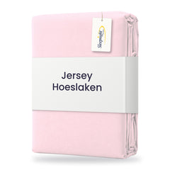 Sleepnight Hoeslaken Jersey 30 cm Roze