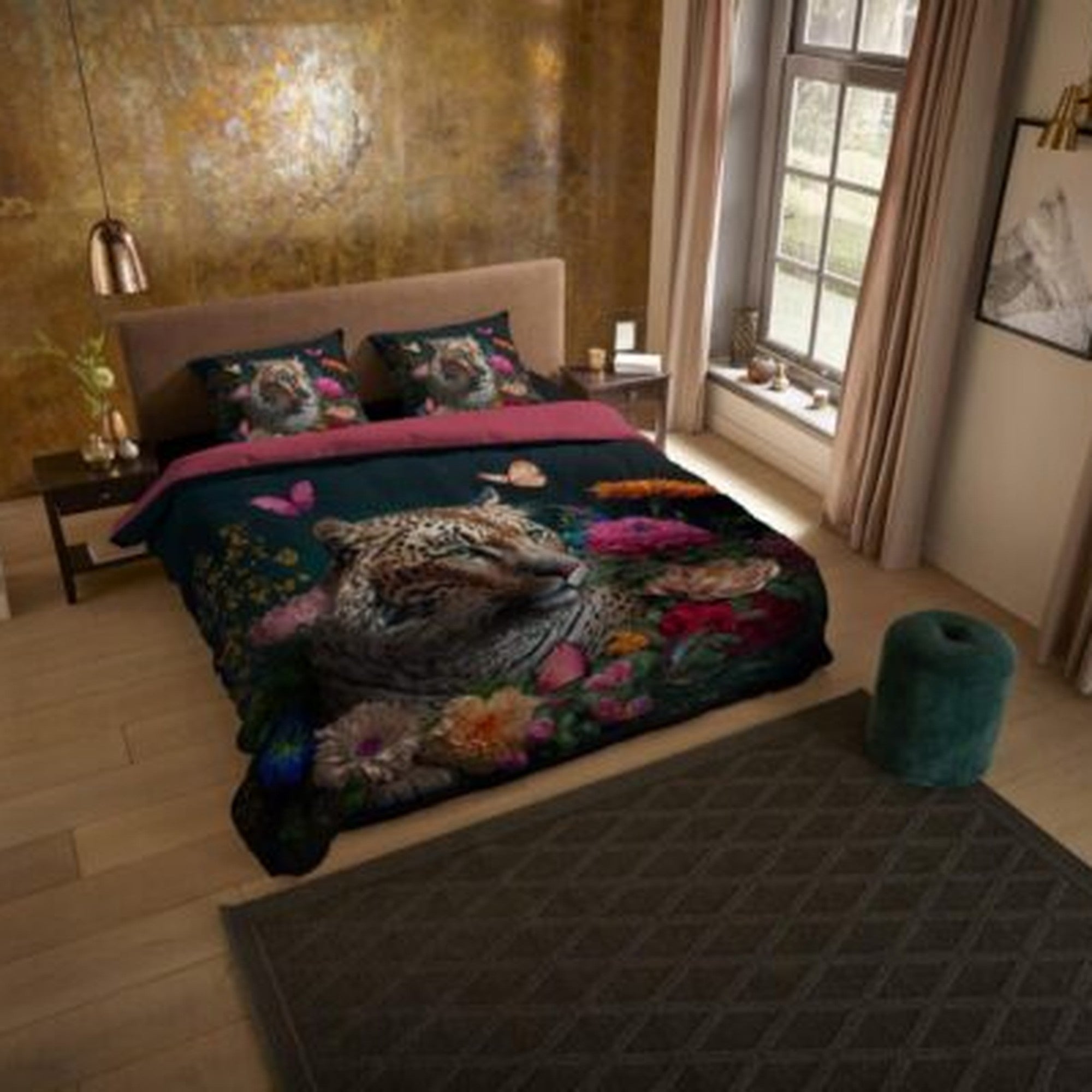 Housse de couette Pure Microfibre Borra - Multi