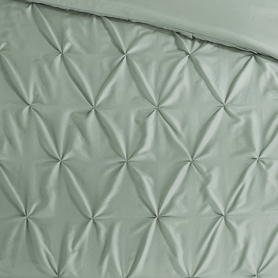 Pure Dekbedovertrek Microfiber Elegance - Light Sage