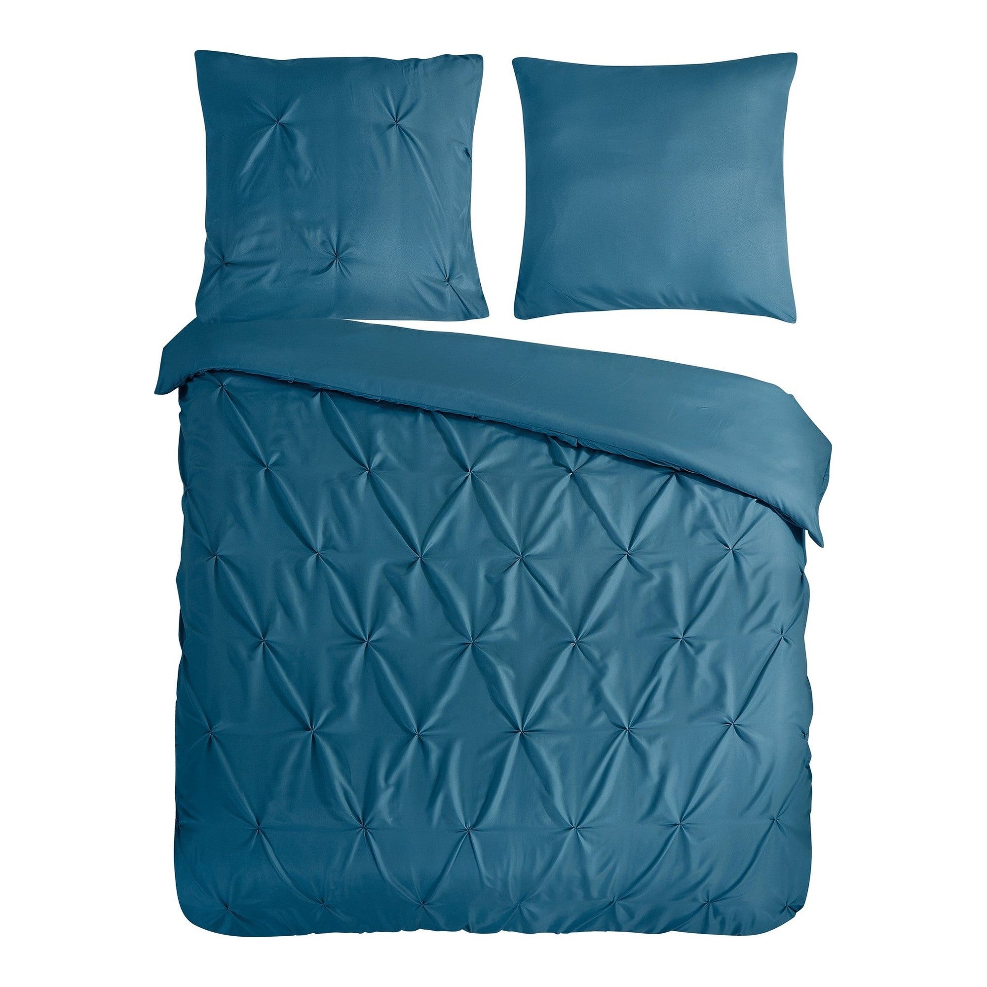 Pure dekbedovertrek Microfiber Elegance, petrol