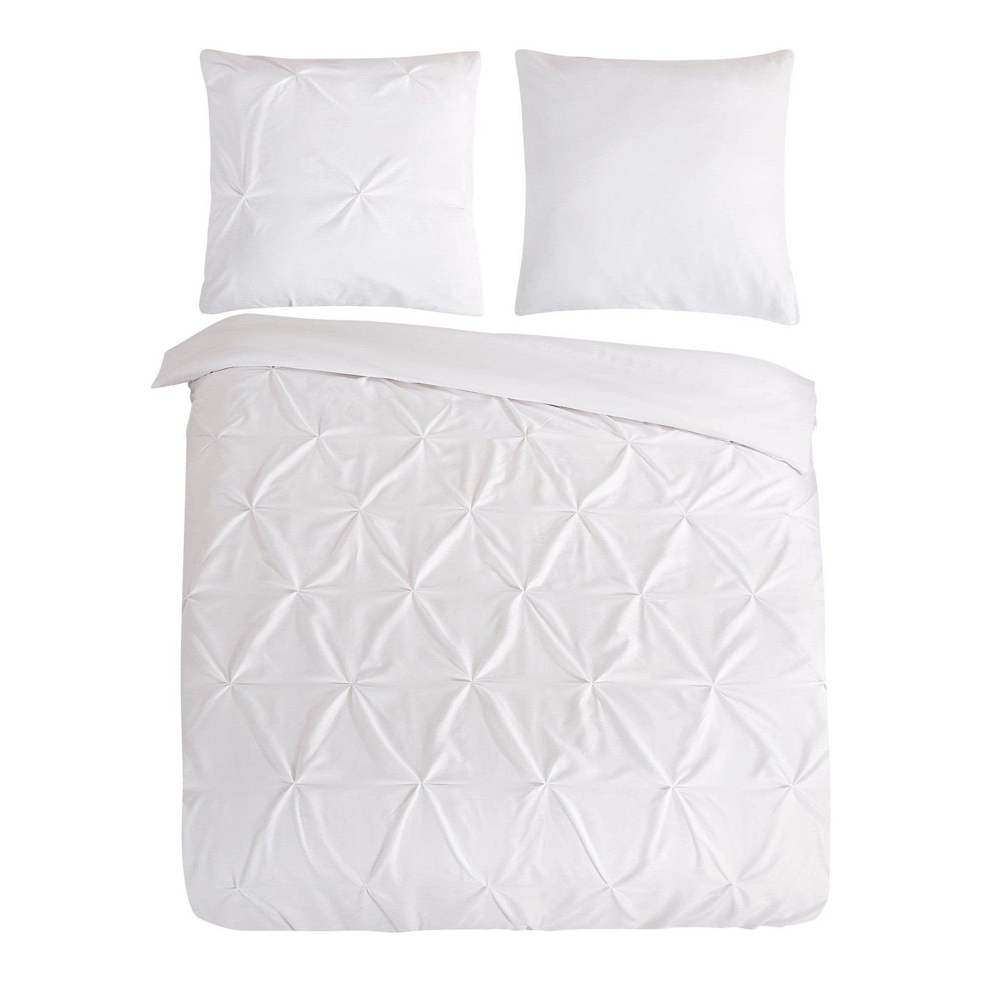 Pure dekbedovertrek Microfiber Elegance, White