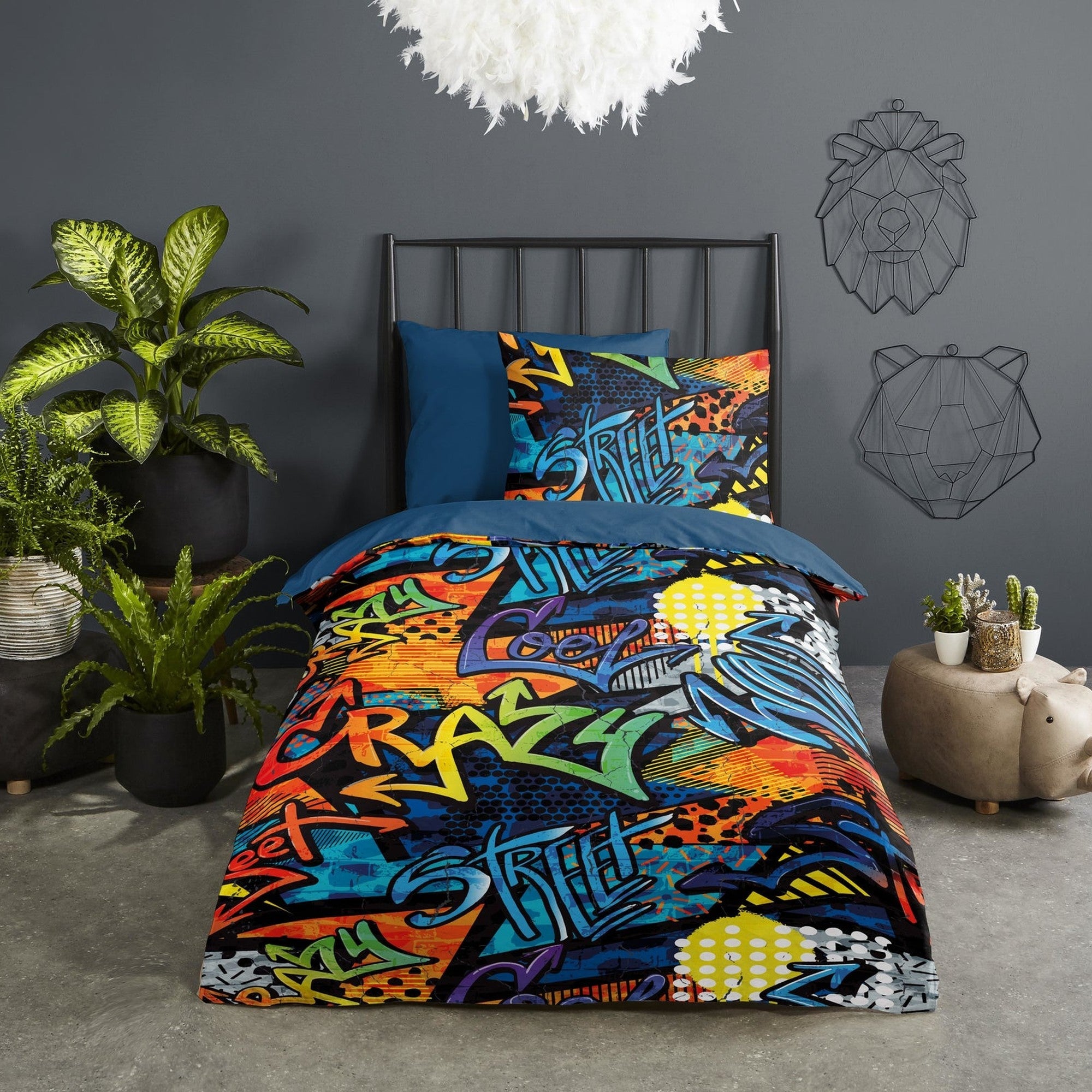 Pure Dekbedovertrek Microfiber Jeff Multi