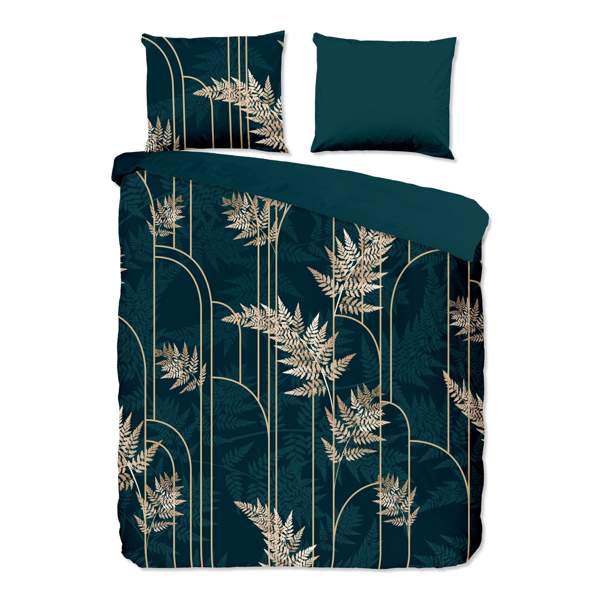 Pure dekbedovertrek Microfiber Malak, Green