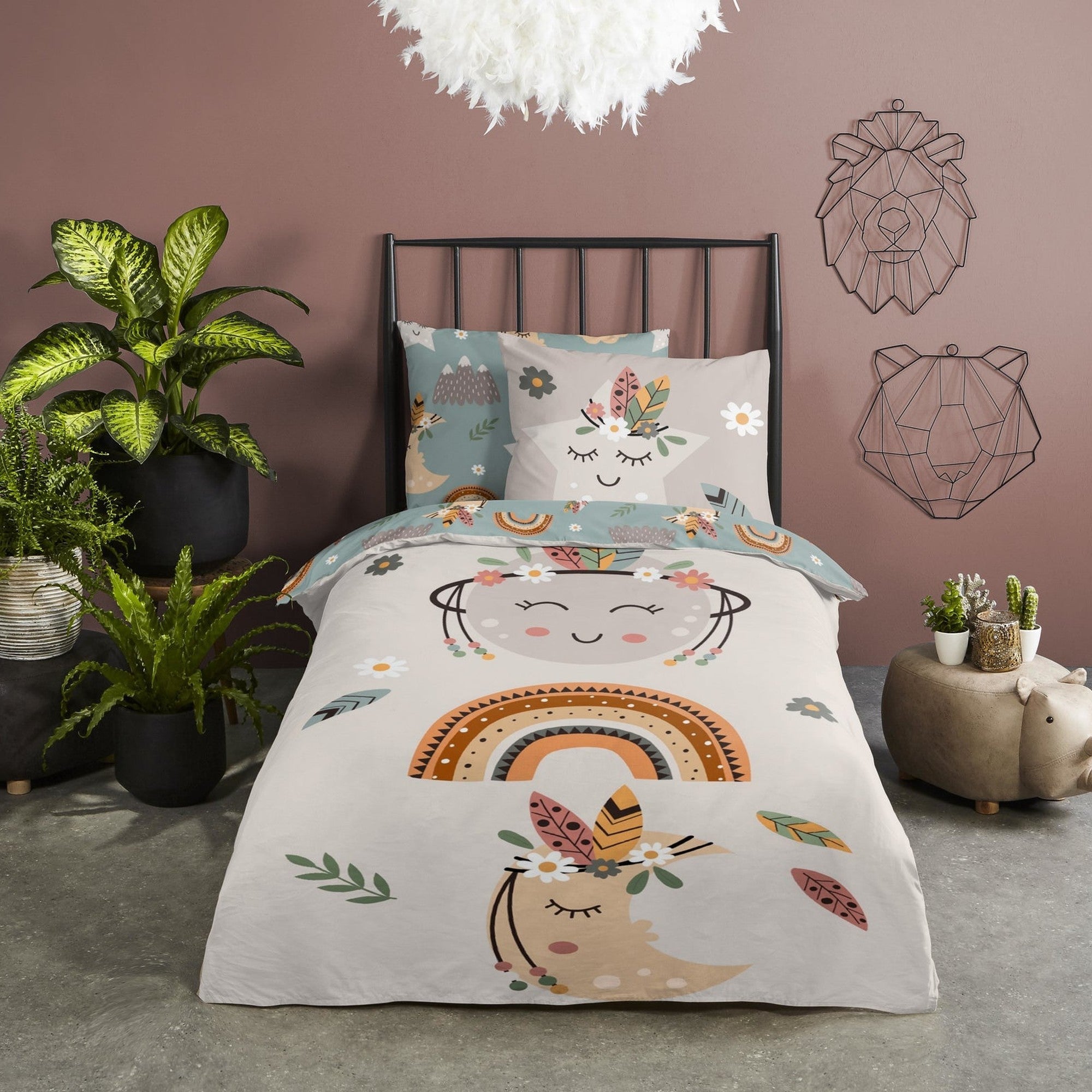 Housse de Couette Pure Microfibre Momo Sable