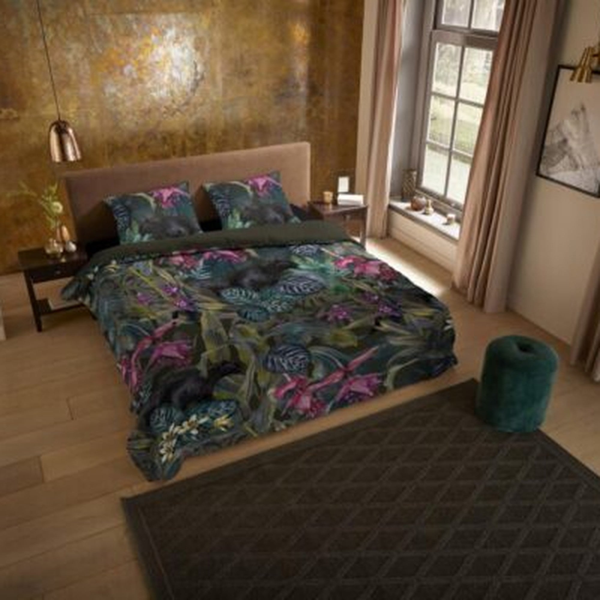 Housse de Couette Pure Microfibre Samouraï - Multicolore