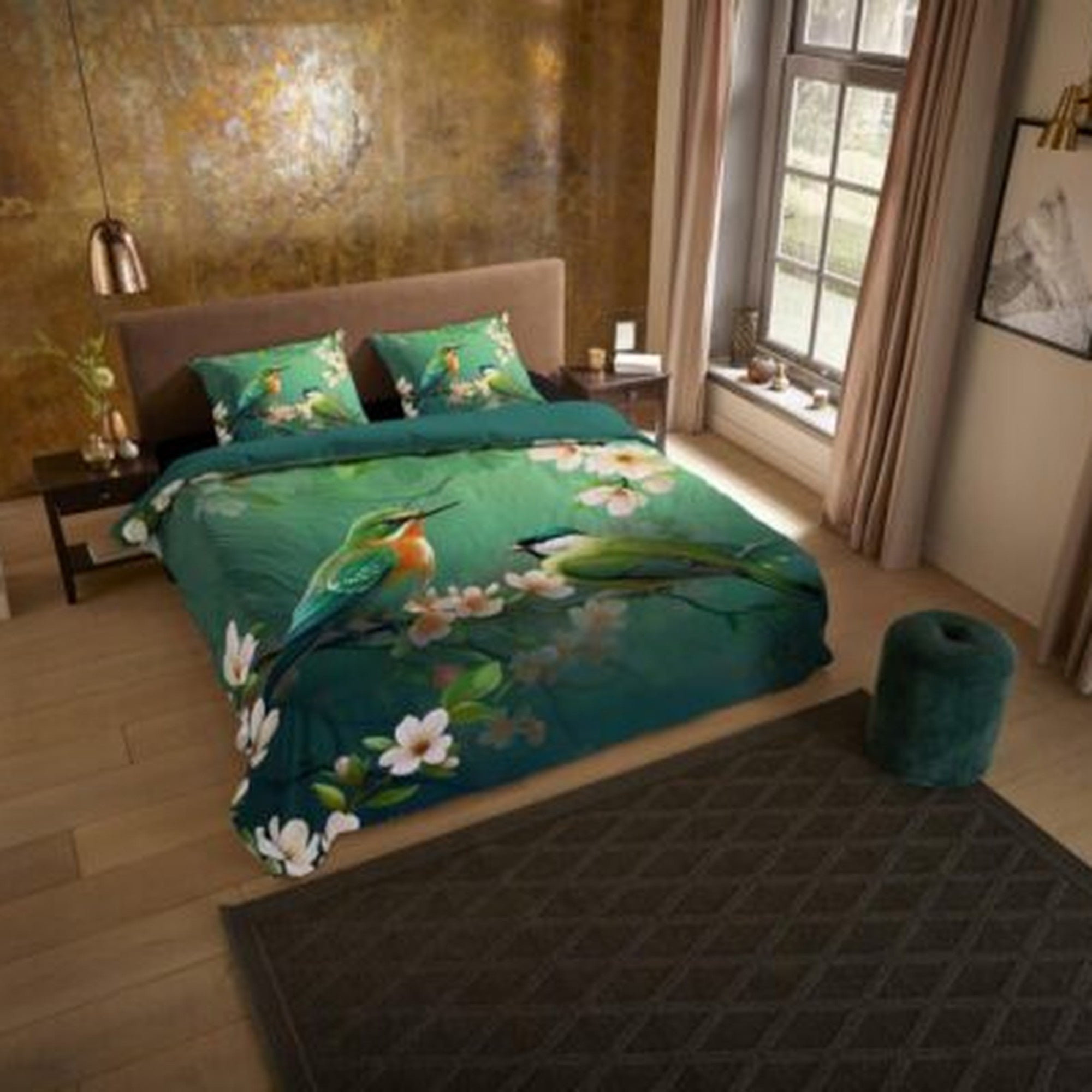 Pure Bettbezug Mikrofaser Signi - Green
