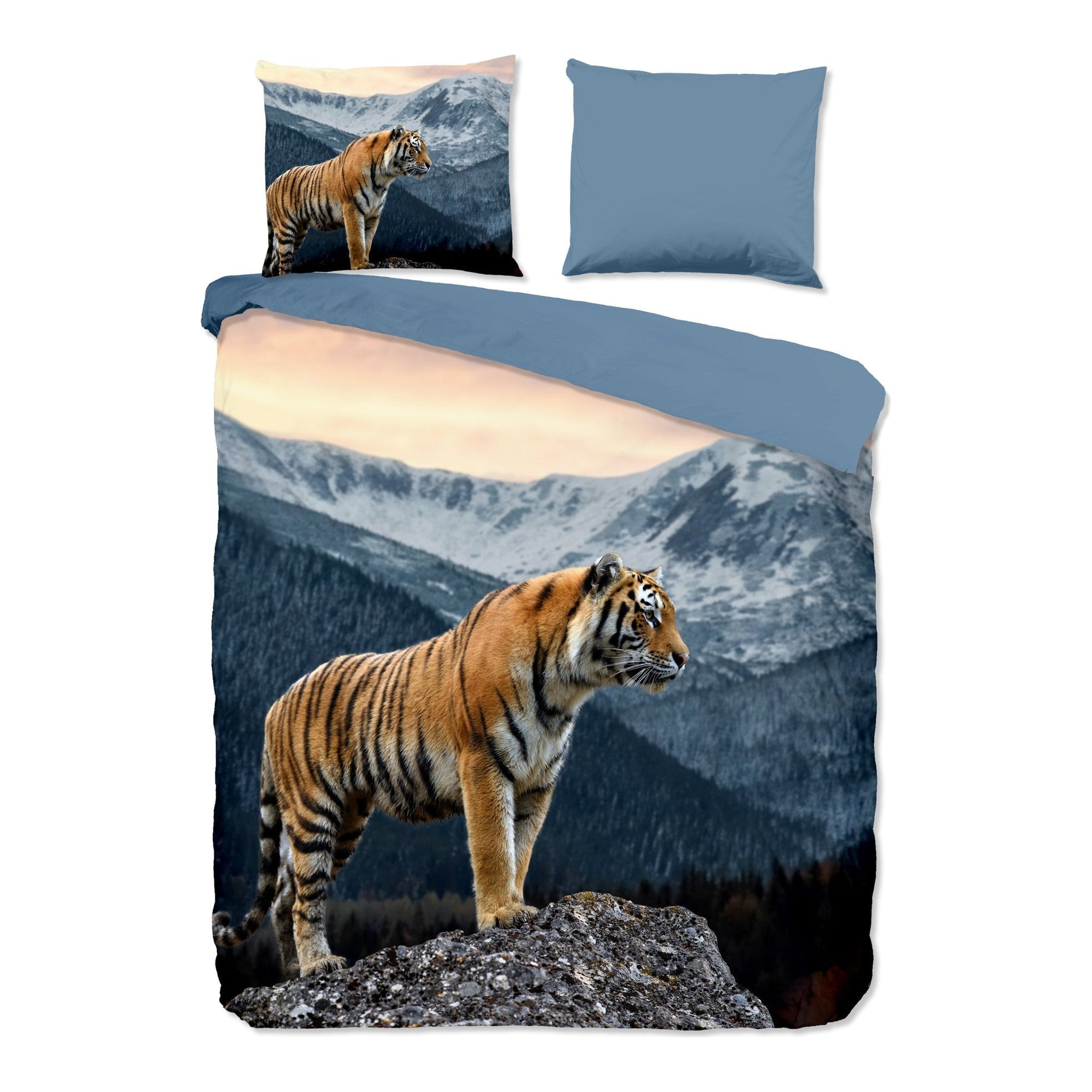 Pure dekbedovertrek Microfiber Sky, Multi