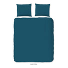Pure dekbedovertrek Microfiber uni, petrol