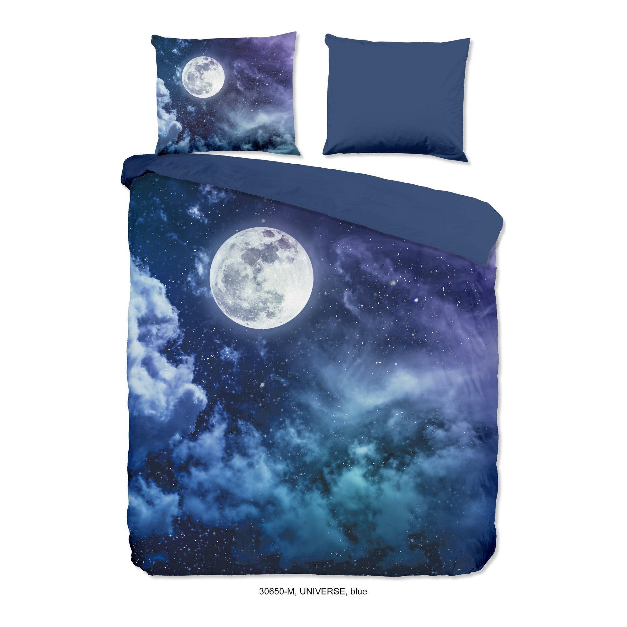Pure dekbedovertrek Microfiber Universe, Multi