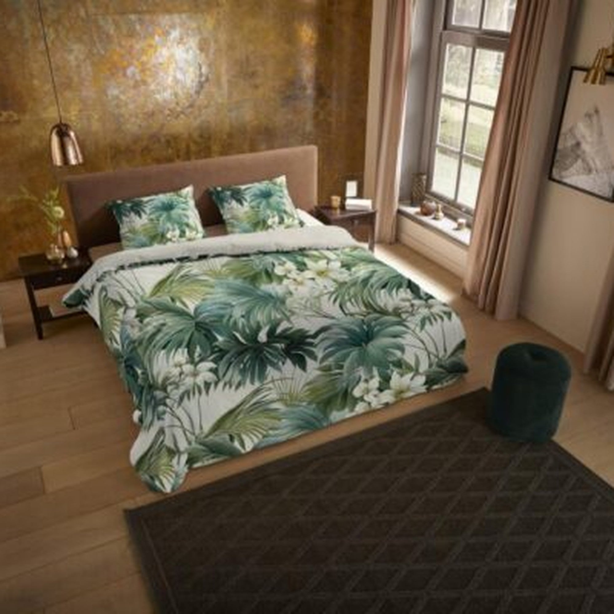 Pure Housse de Couette Microfibre Virna - Vert