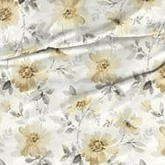 Satin d'Or Bettbezug Satin Rafaella Gelb