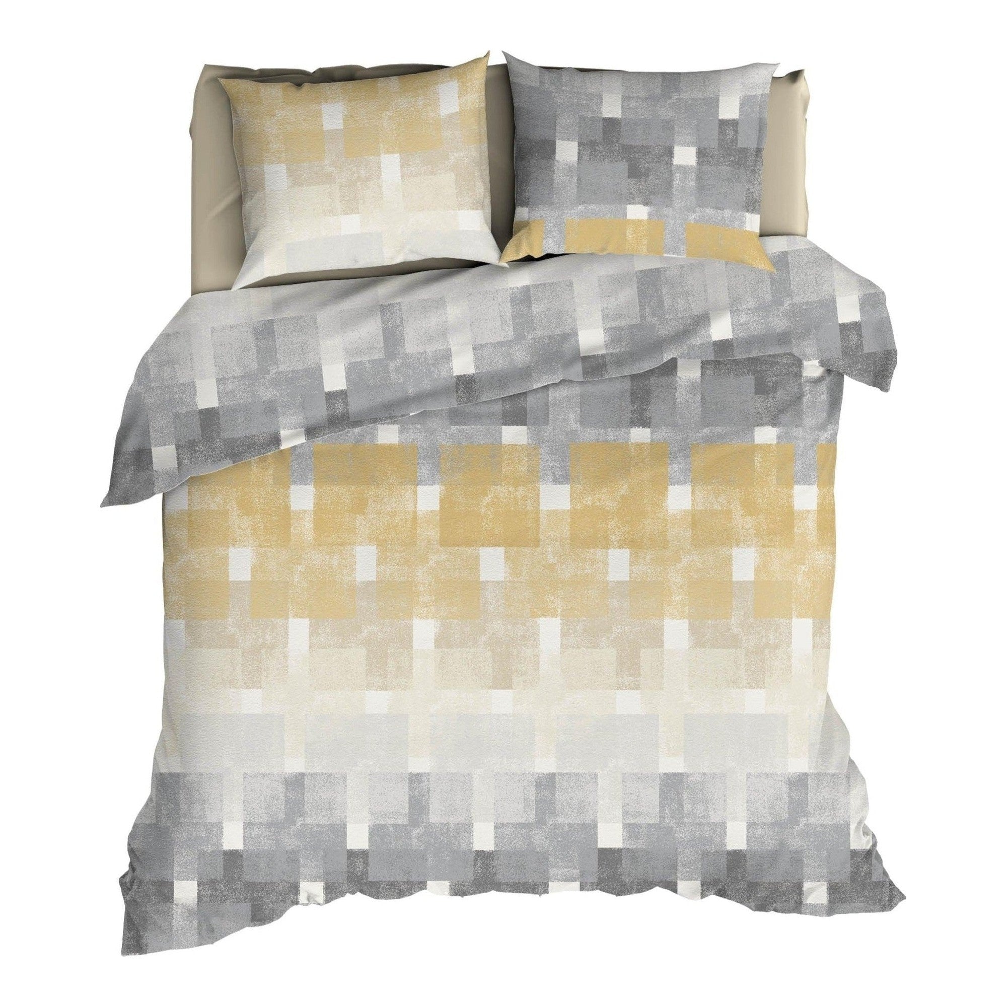 Romanette dekbedovertrek Brixen flanel