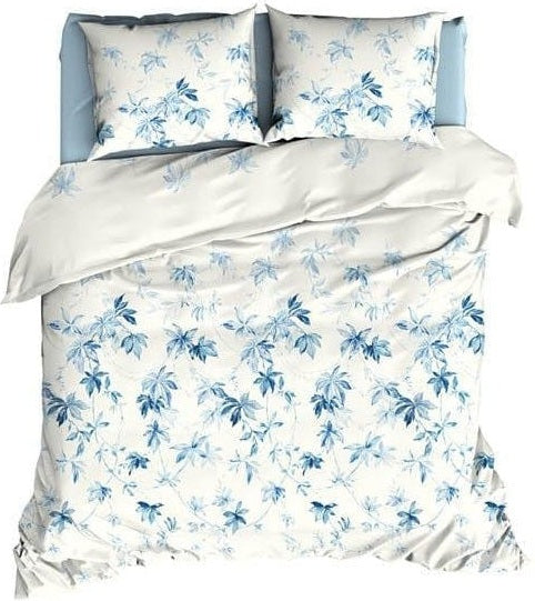 Romanette Dekbedovertrek Dekbedovertrek Katoen Simonetta Blauw