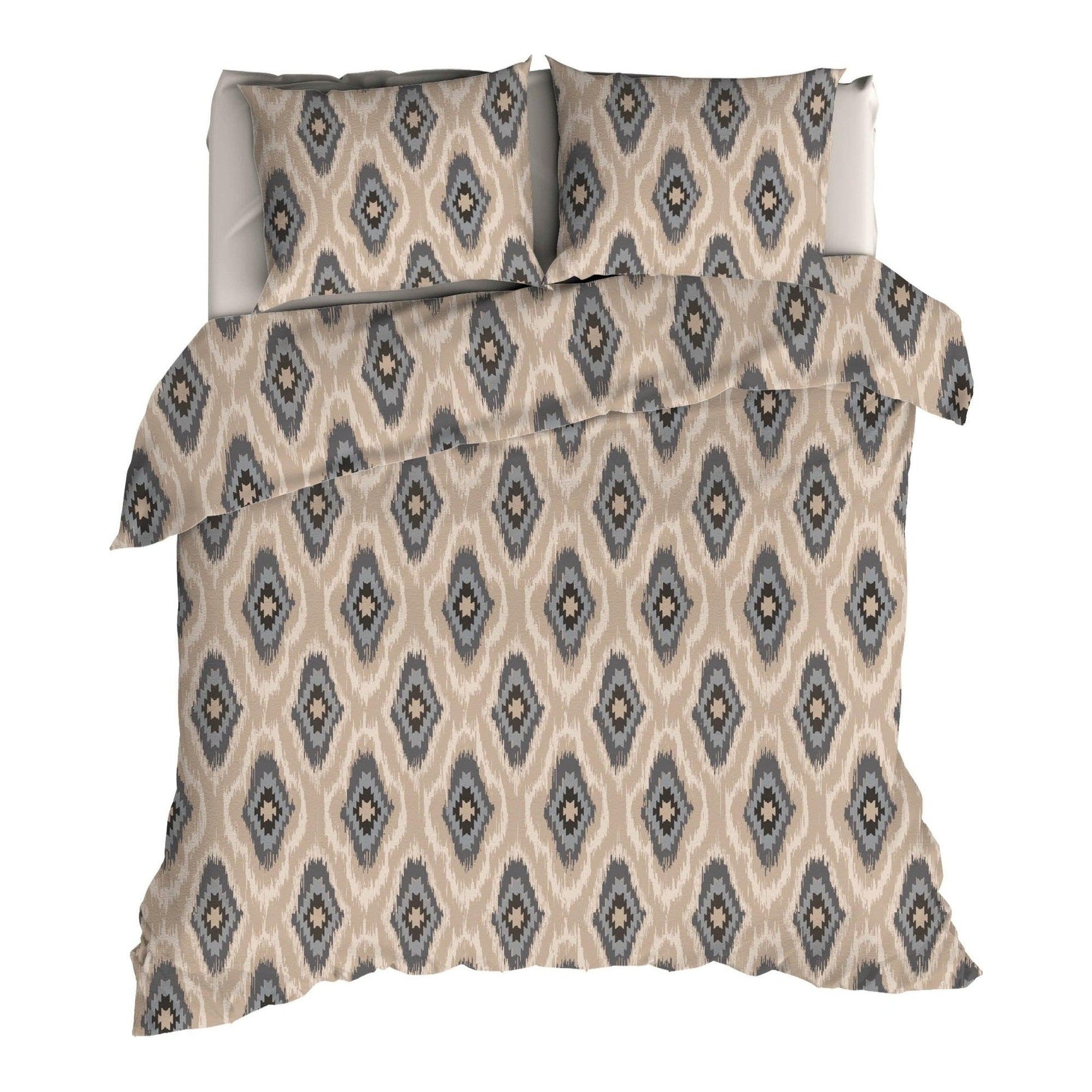 Romanette dekbedovertrek Ottoman flanel