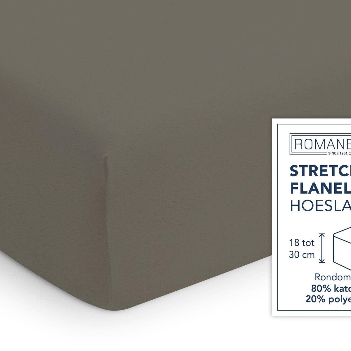 Flanelle stretch