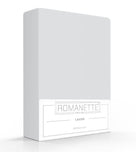 Romanette laken katoen Silver