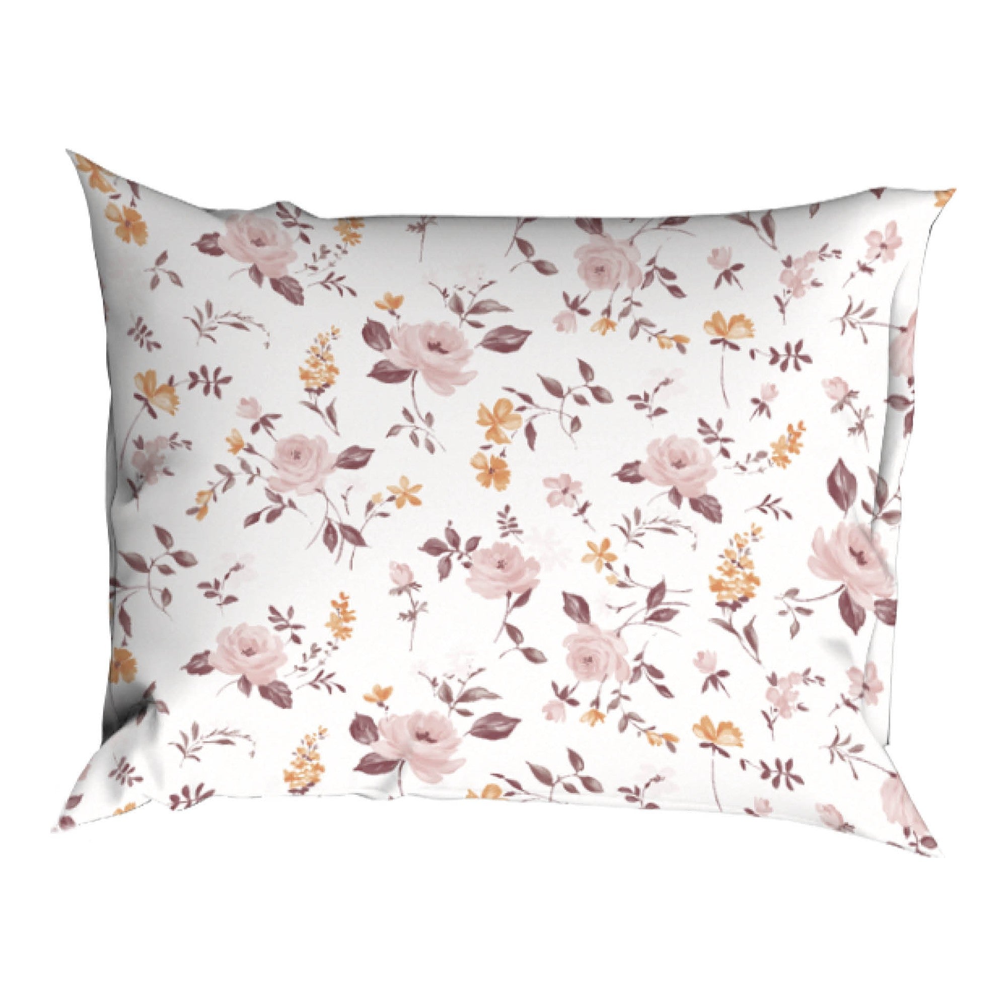 Romanette lakenset Silke katoen rose