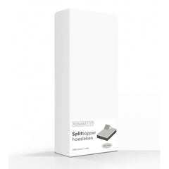 Romanette Split-Topper Beschermer Molton
