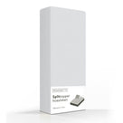 Romanette Split topper hoeslaken katoen Silver