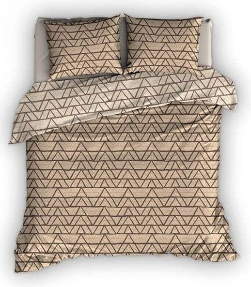 Satin d'Or Dekbedovertrek Dekbedovertrek Satijn Cervo Sand