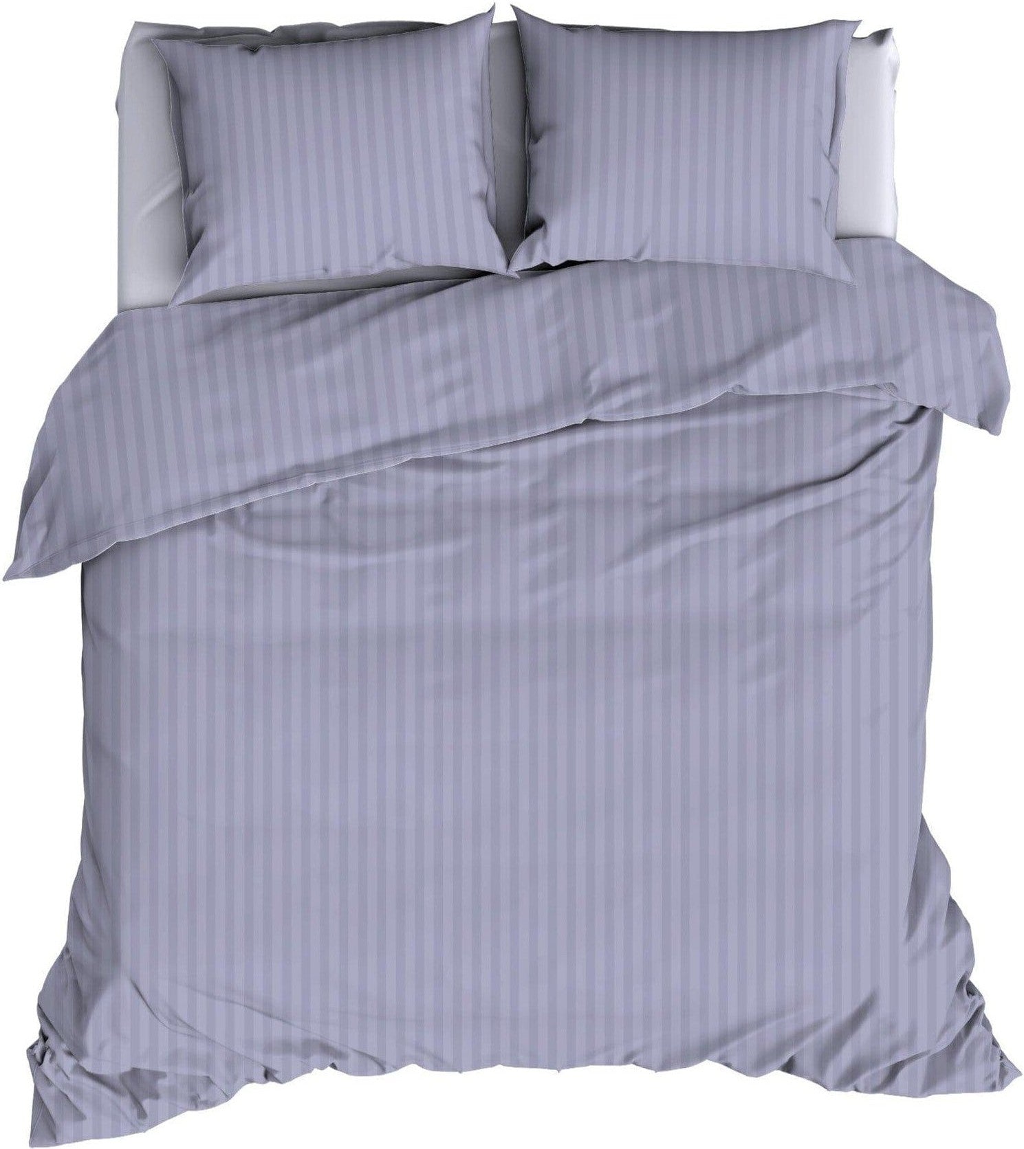 Satin d'Or Dekbedovertrek Dekbedovertrek Satijn Satijnstreep Lilac