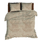Satin d'Or lakenset Vendome satijnkatoen beige