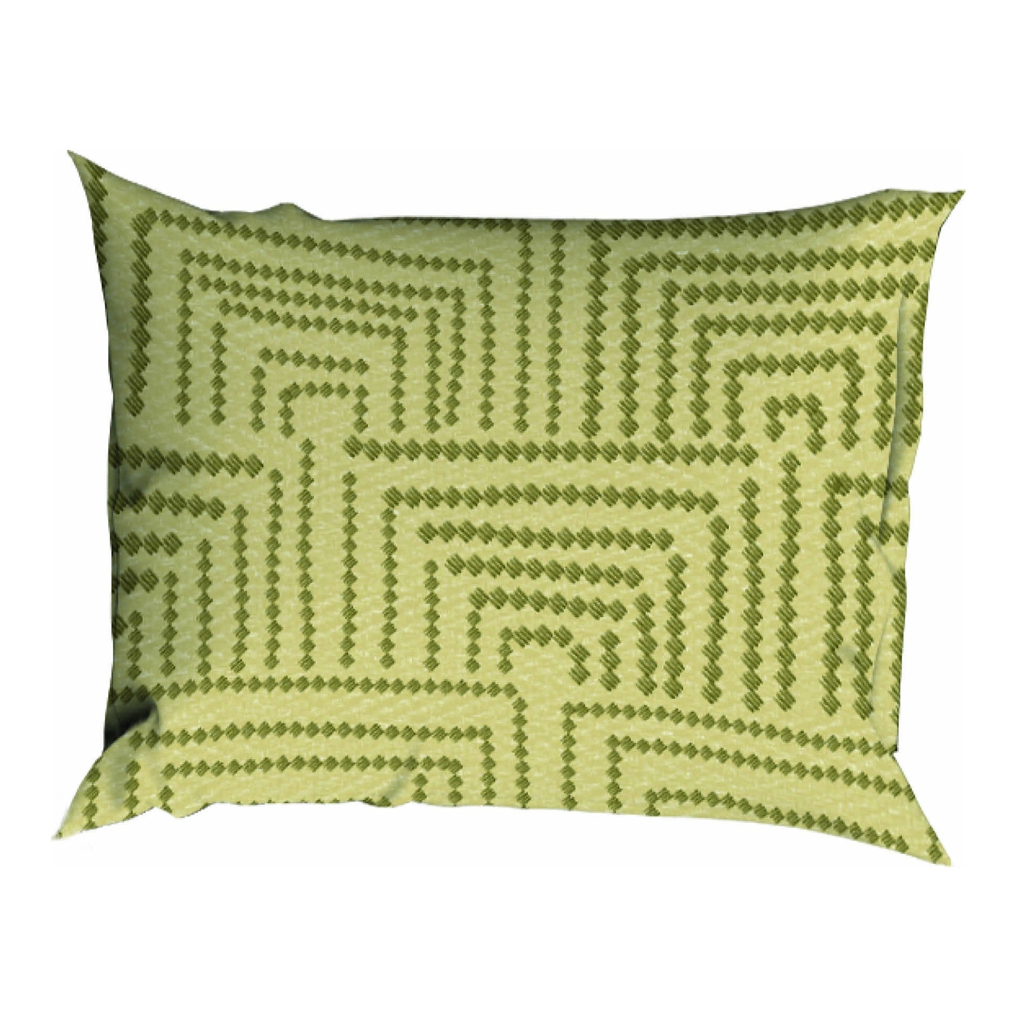 Satin d'Or lakenset Vendome satijnkatoen groen