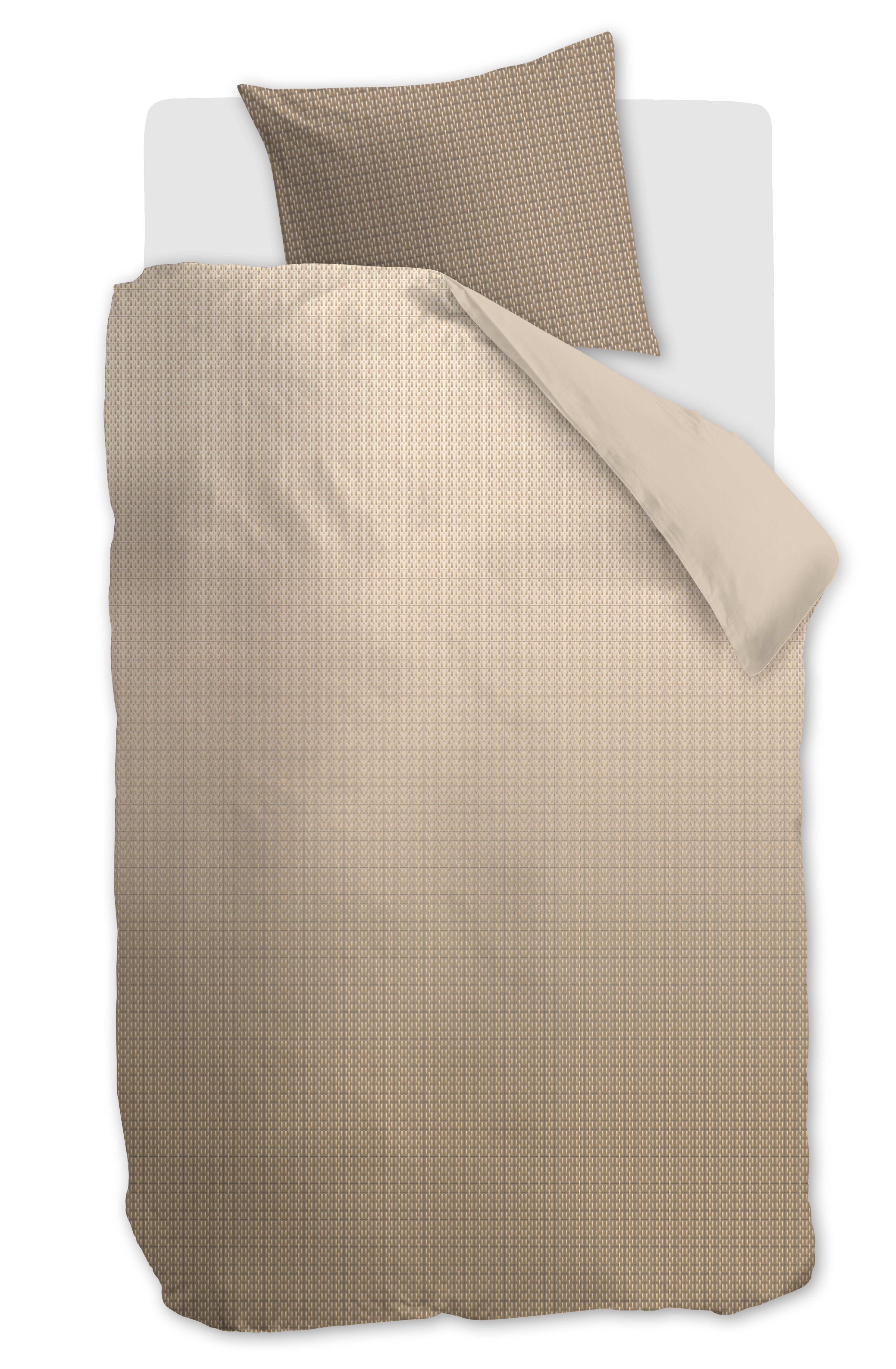 Beddinghouse Dekbedovertrek Lyocell Shiva - Zand