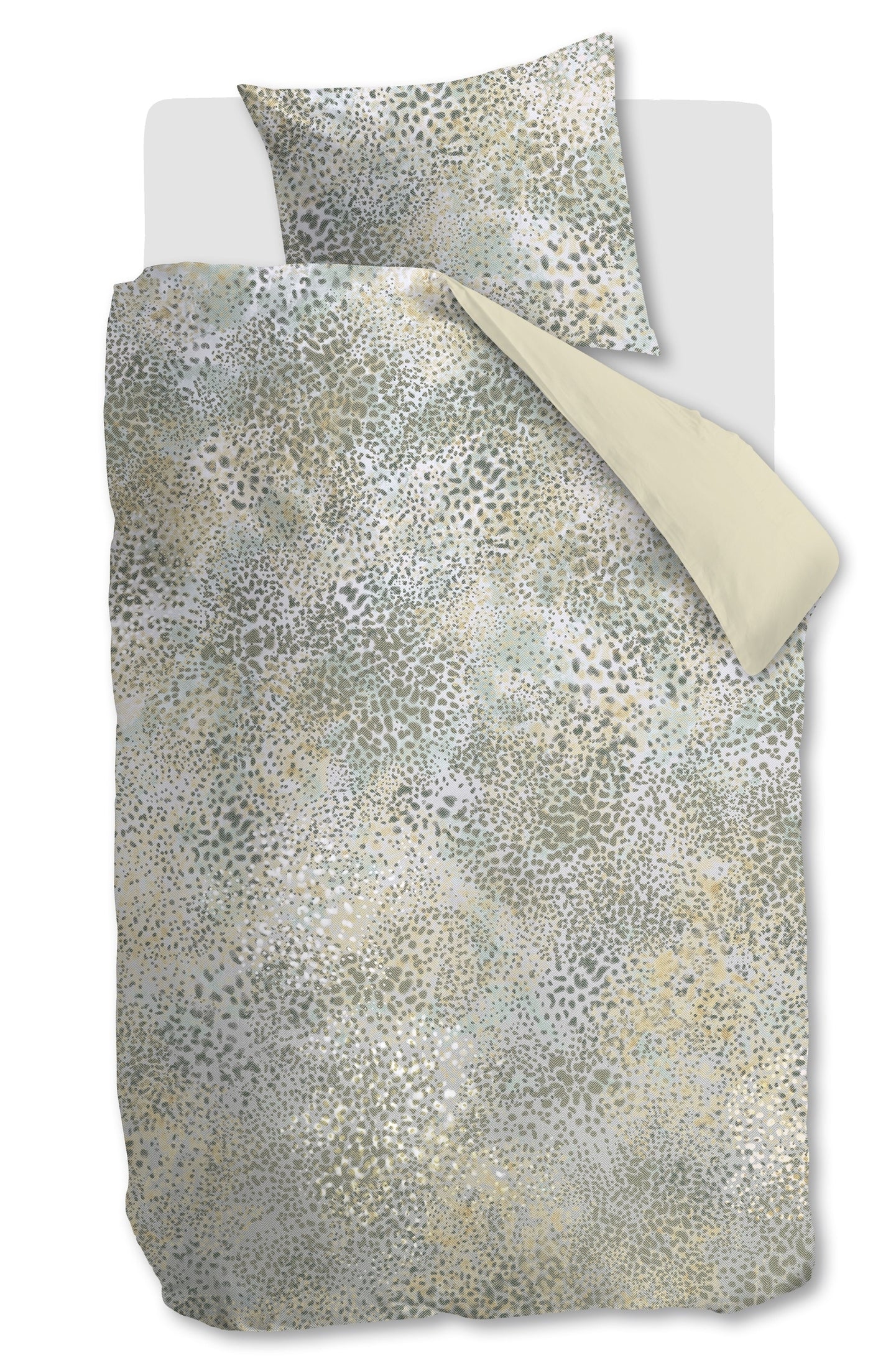 Beddinghouse Dekbedovertrek Satijn Sia - Groen