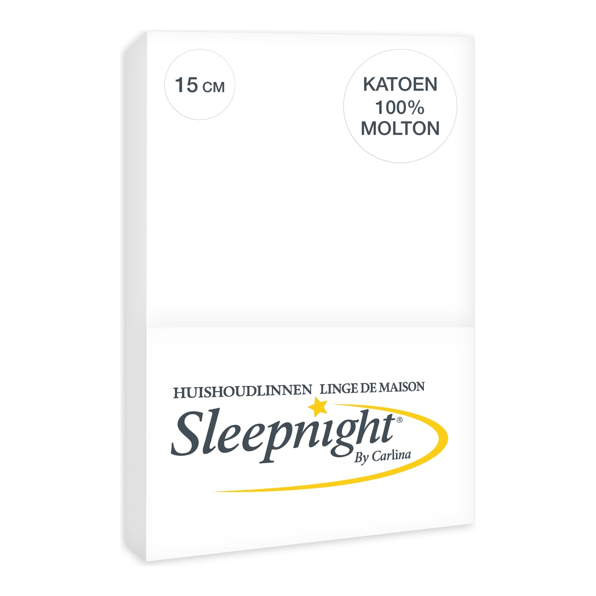 Sleepnight Cambridge topper molton matrasbeschermer