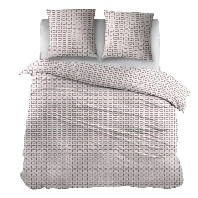 Sleepnight Lakenset Katoen Carla Pink