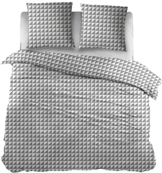 Sleepnight Lakenset Katoen Chanel Grey