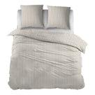 Sleepnight dekbedovertrek flanel Iris beige