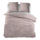 Sleepnight dekbedovertrek flanel Iris roze