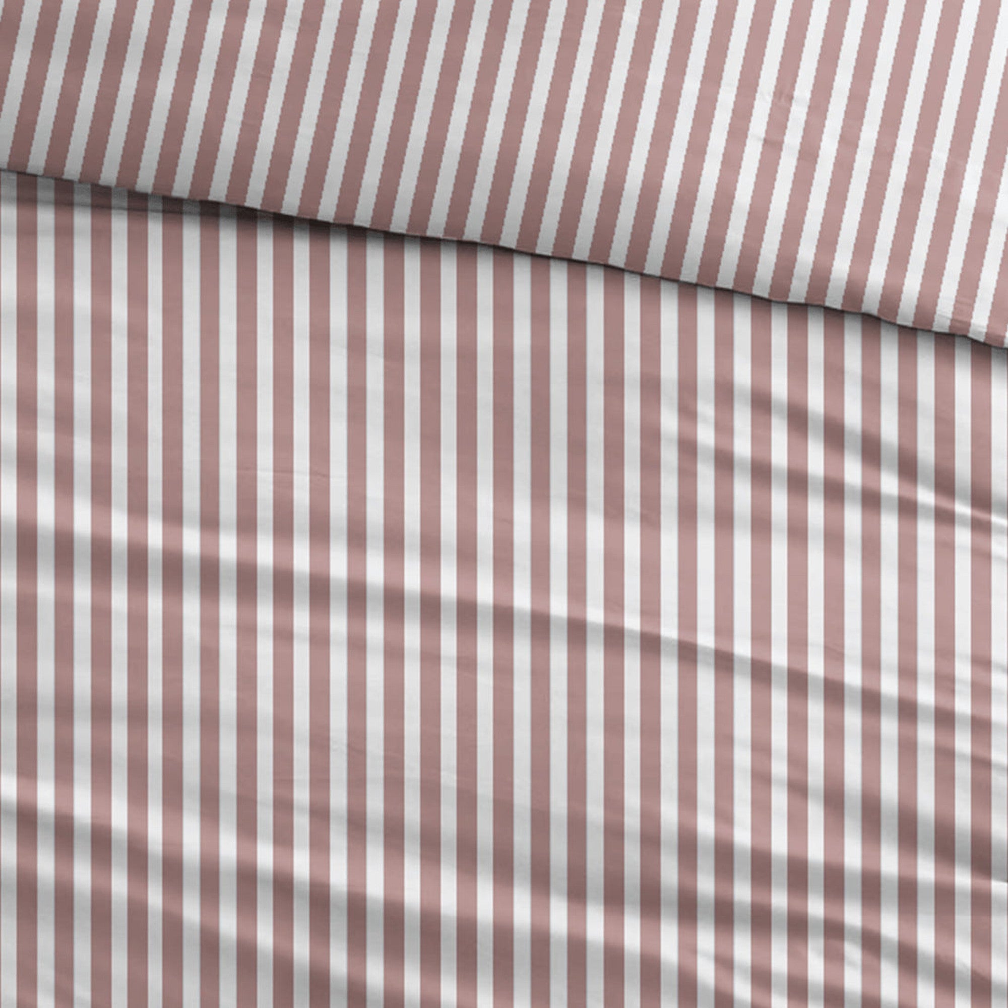 Sleepnight dekbedovertrek flanel Iris roze