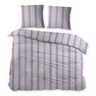 Sleepnight dekbedovertrek flanel Penelope lila