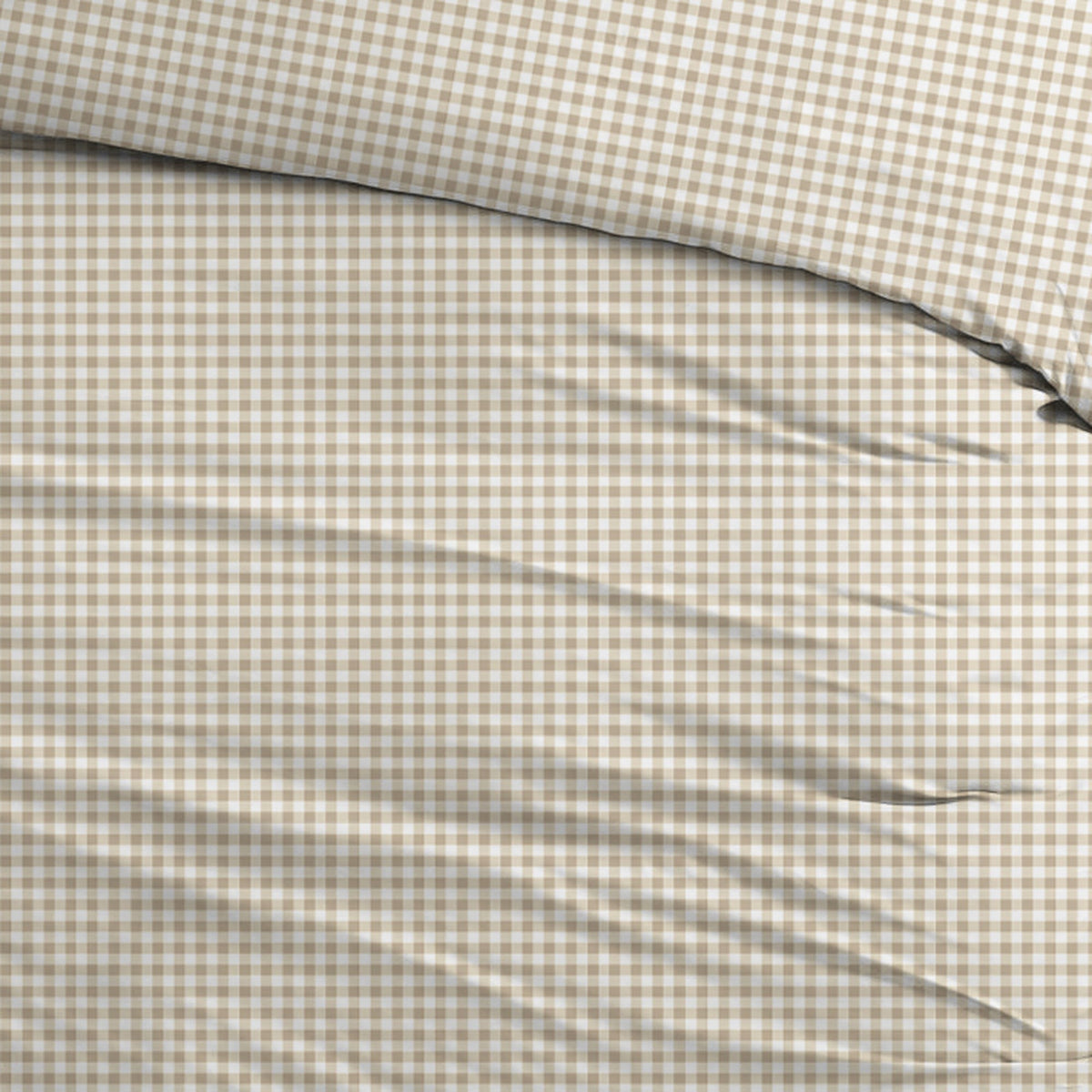 Sleepnight dekbedovertrek flanel Peppa beige