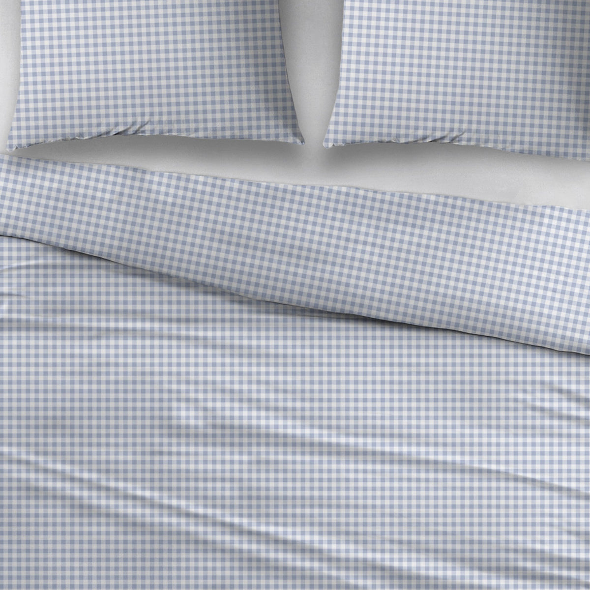 Sleepnight dekbedovertrek flanel Peppa blauw
