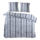 Sleepnight dekbedovertrek flanel Philomeen blauw
