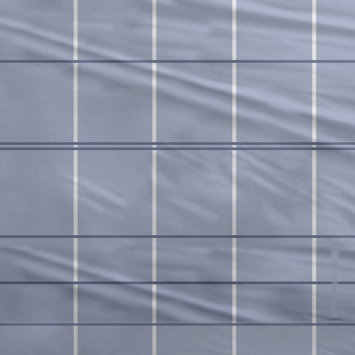 Sleepnight lakenset flanel Pommelin blauw
