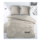 Sleepnight Lakenset katoen Kaat, beige