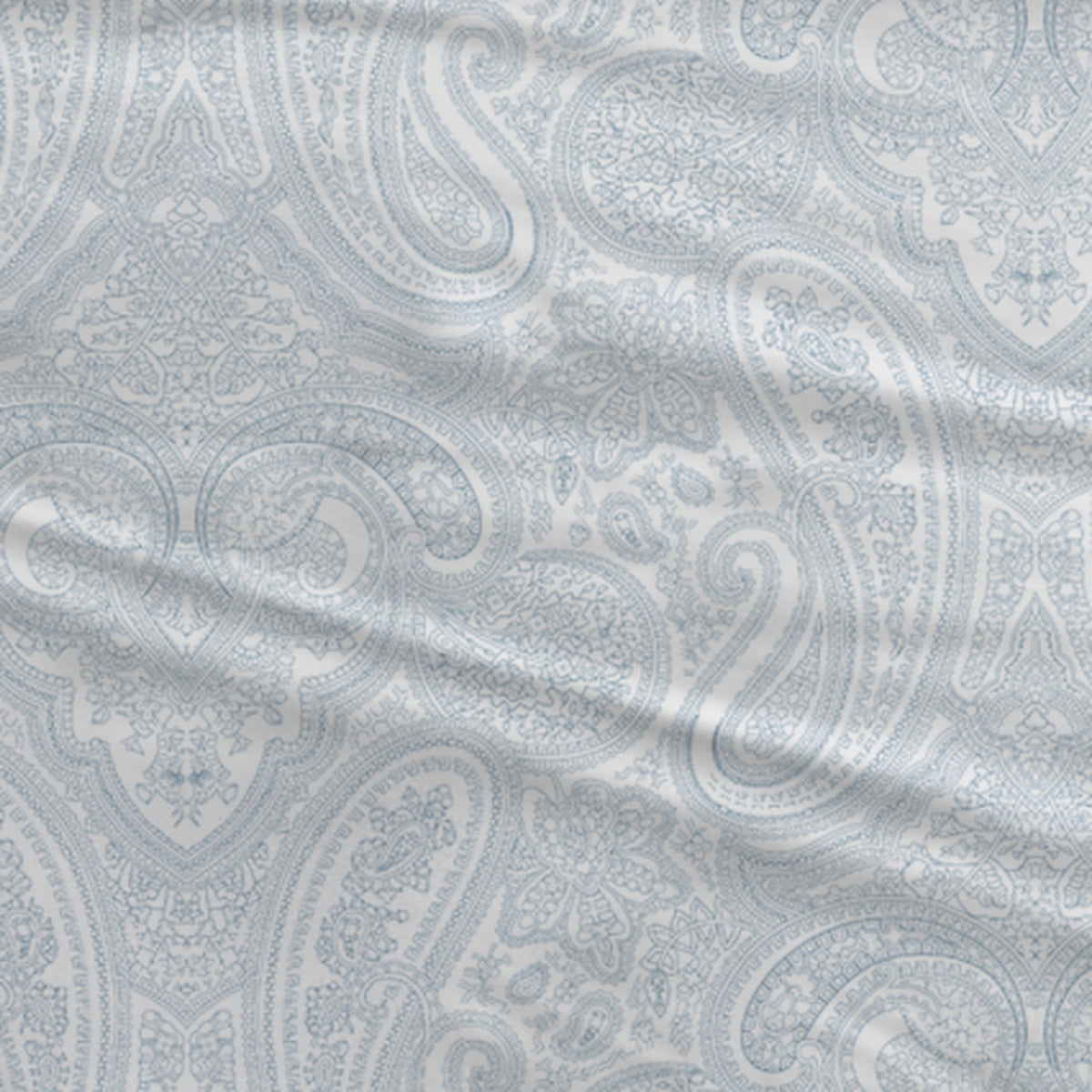 Sleepnight dekbedovertrek percale Carotte bleu gris