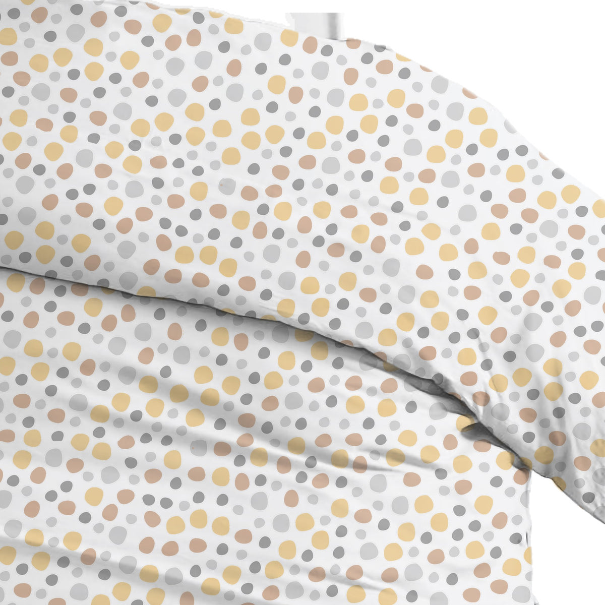 Sleepnight dekbedovertrek percale Cerises jaune