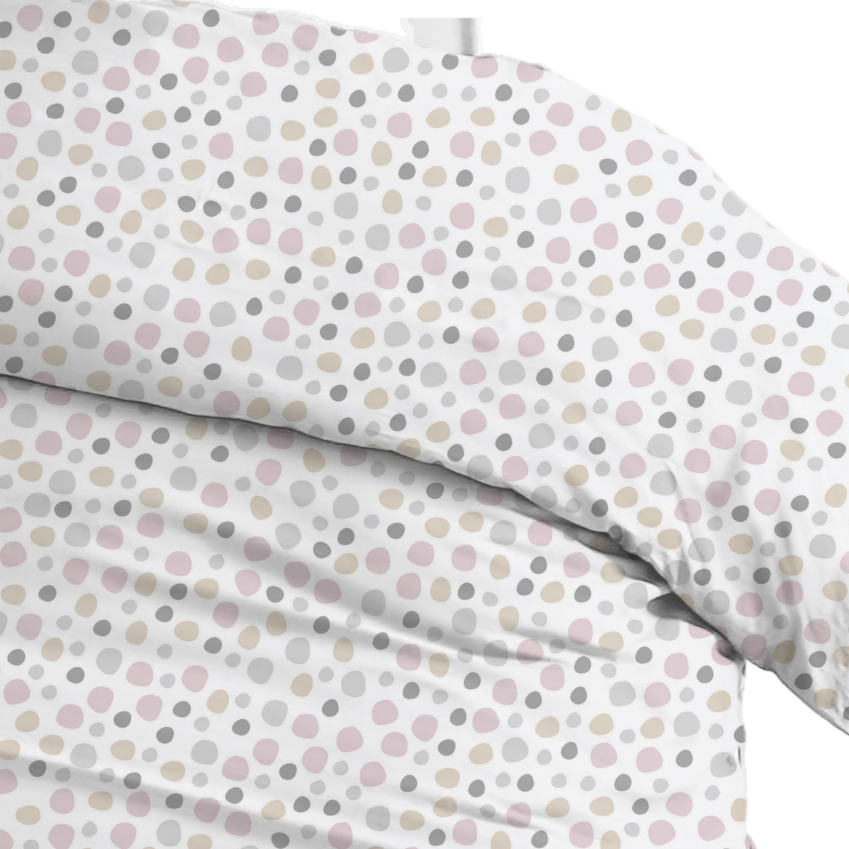 Sleepnight dekbedovertrek percale Cerises rose