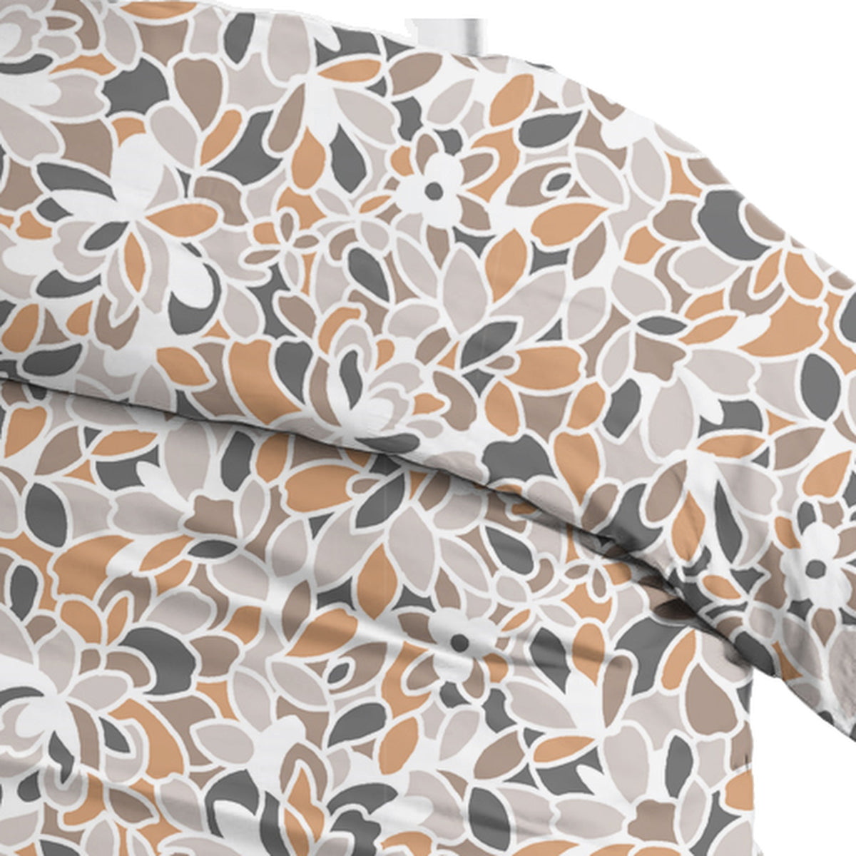 Sleepnight dekbedovertrek percale Epinards beige