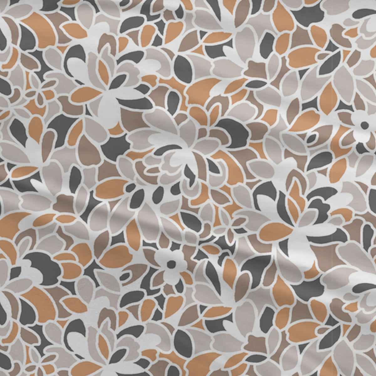 Sleepnight dekbedovertrek percale Epinards beige