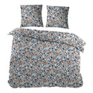 Sleepnight dekbedovertrek percale Epinards bleu