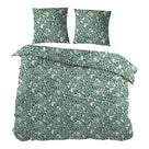 Sleepnight dekbedovertrek percale Epinards vert