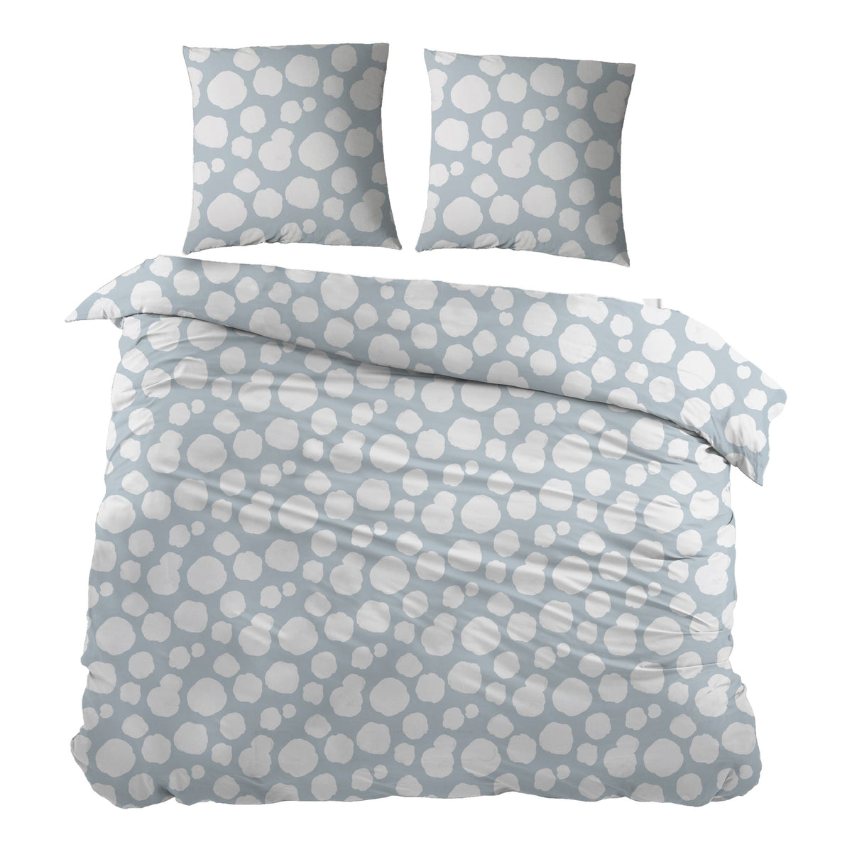 Sleepnight dekbedovertrek percale Framboises bleu