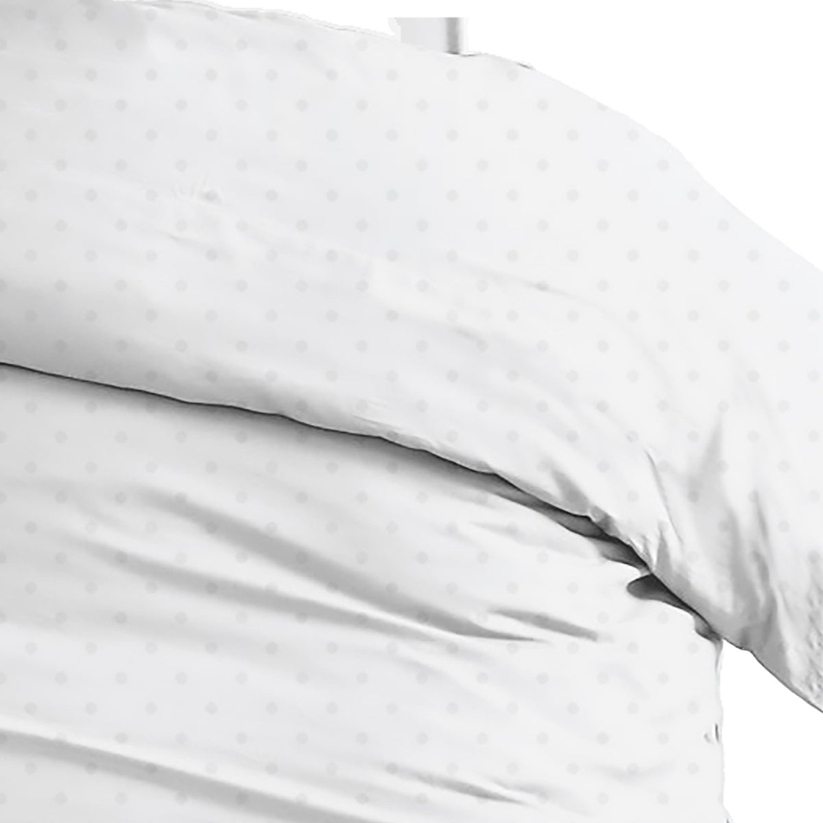 Sleepnight dekbedovertrek percale Noisettes blanc